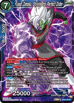 EX22-05 Fused Zamasu, Striving for Perfect Order
