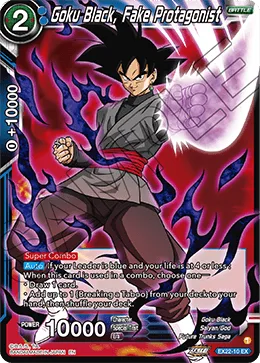 EX22-10 Goku Black, Fake Protagonist