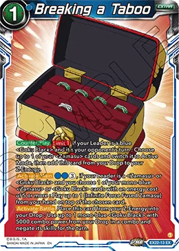 EX22-13 Breaking a Taboo