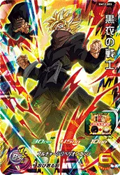 BM12-055 Warrior in Black