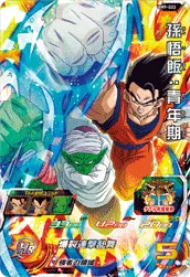 BM9-022 Son Gohan: Youth