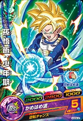 HGD6-02 Son Gohan: Childhood