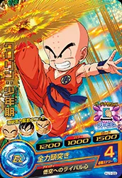 HJ1-08 Krillin: Childhood