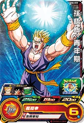 MM6-003 Son Gohan: Youth