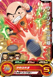 SH1-11 Krillin: Childhood