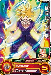 SH2-02 Son Gohan: Childhood