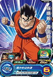 UGM10-046 Son Gohan: Youth