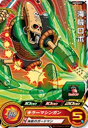 UM10-017 Pirate Robot