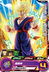 UM5-016 Son Gohan: Youth